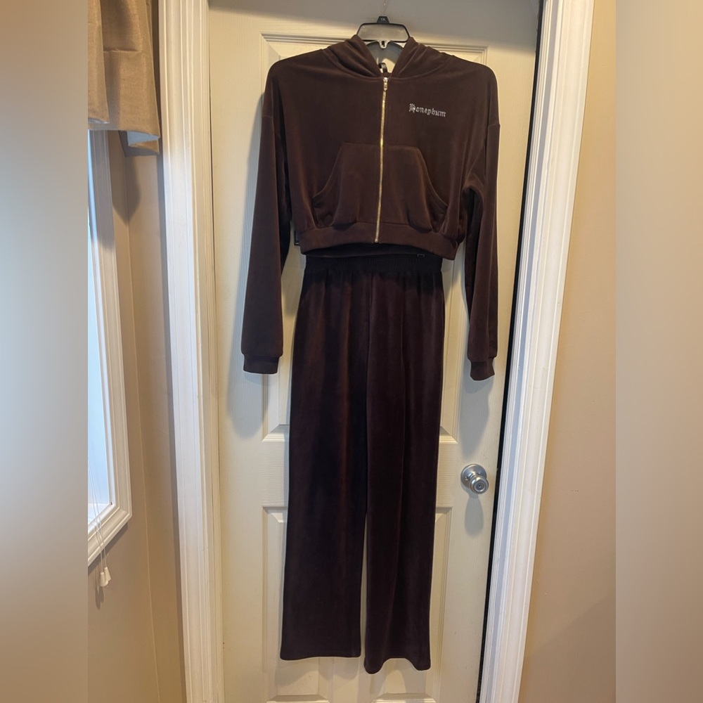 Velour Tracksuit